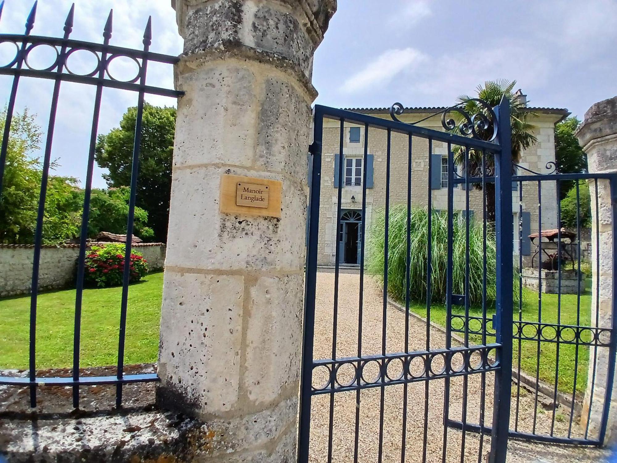 Langlade Estate Villa Montboyer Dış mekan fotoğraf